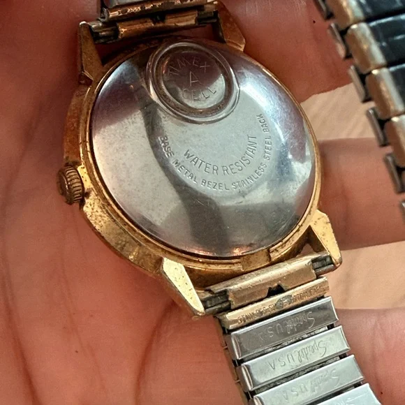 Lot of 4 Vintage Men's Watches - Timex, Texas Instrument, Amitron - Picture 15 of 16